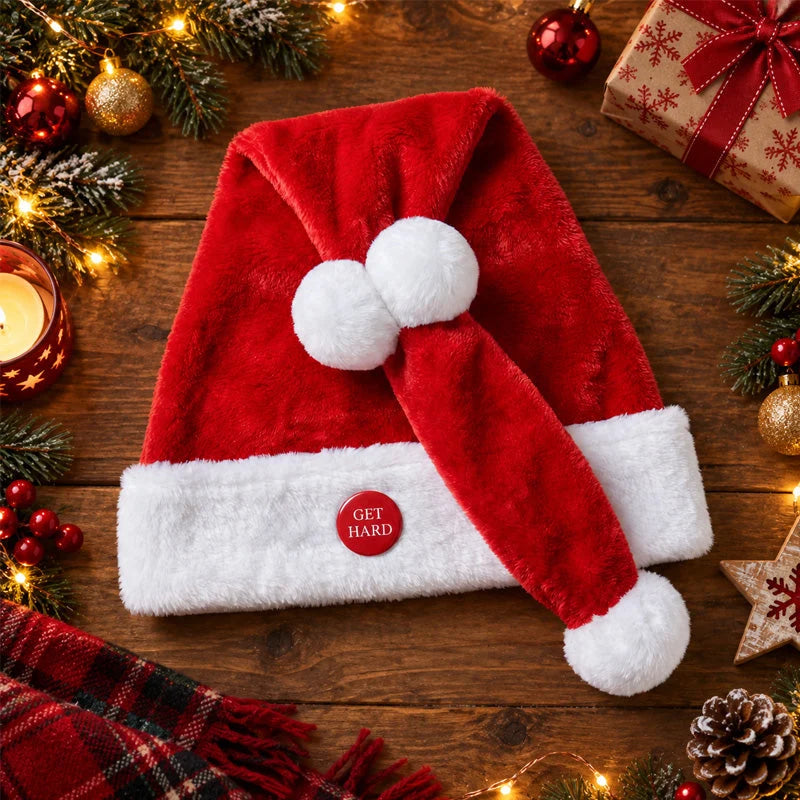 Singing & Dancing Santa Hat – Animated Christmas Party Hat