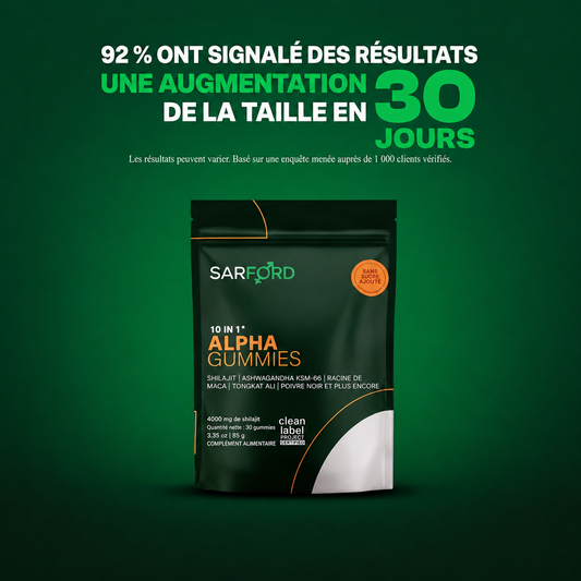 SARFORD™ | Soutien vitalité 10-en-1 (PROMOTION)
