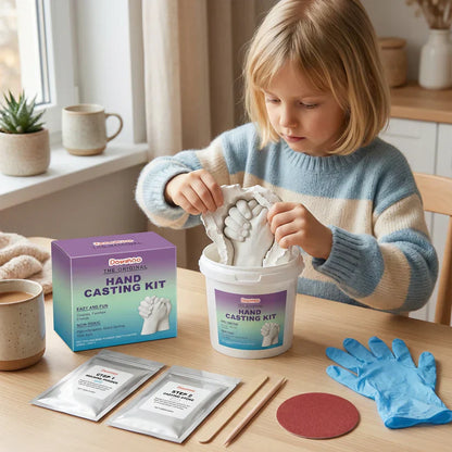 3D Hand Casting Kit – For Families and Couples