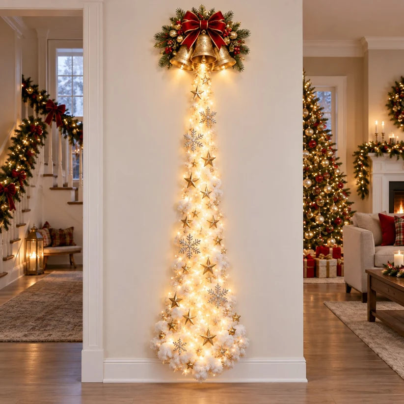 Christmas Magic Trail Light – Glowing Wall Decoration