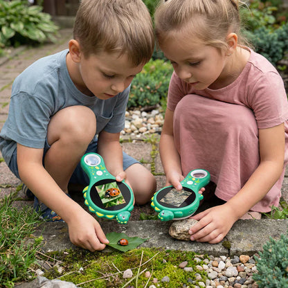 Kids’ Video Microscope with Screen – Portable Exploration Tool for Young Scientists