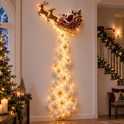 Christmas Magic Trail Light – Glowing Wall Decoration