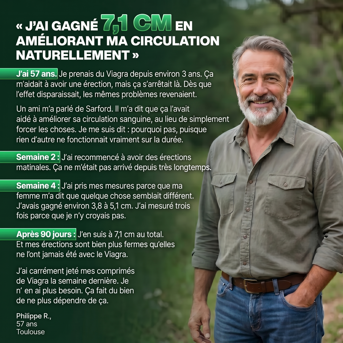 SARFORD™ | Soutien vitalité 10-en-1 (PROMOTION)