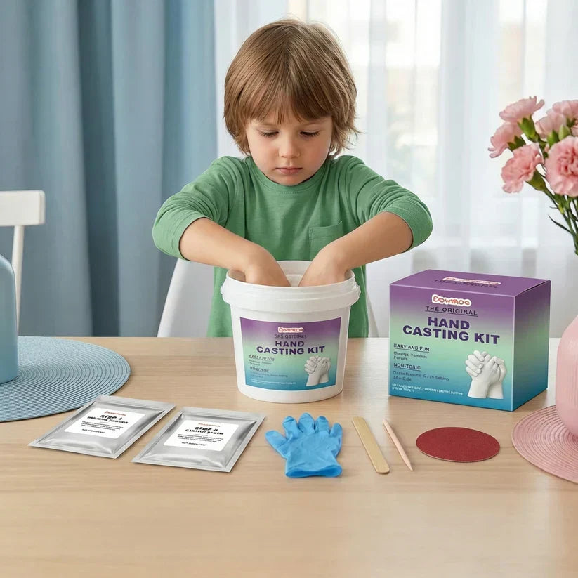 3D Hand Casting Kit – For Families and Couples