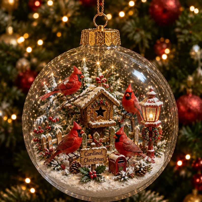 Miniature Christmas Winter Village Decoration