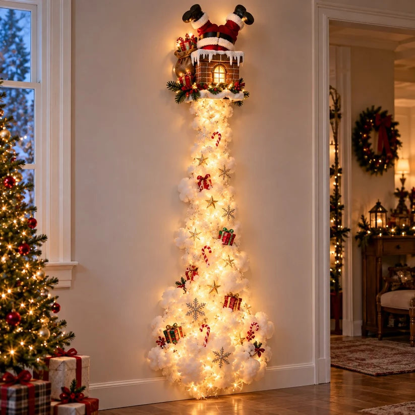 Christmas Magic Trail Light – Glowing Wall Decoration