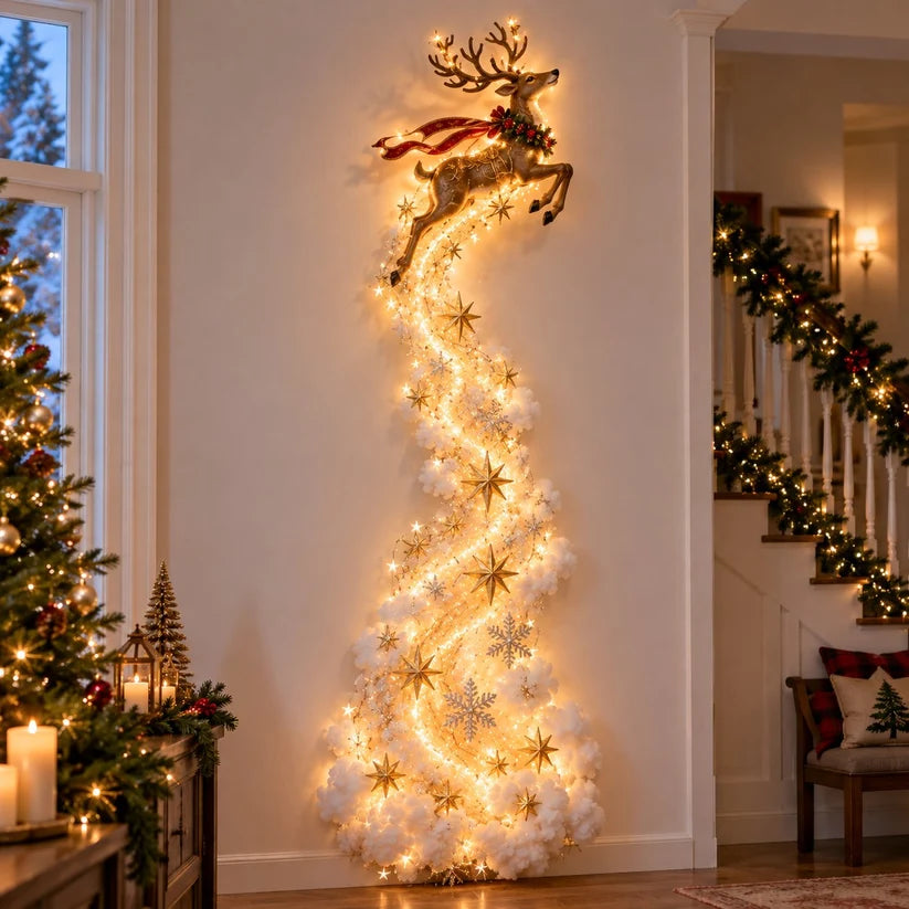 Christmas Magic Trail Light – Glowing Wall Decoration