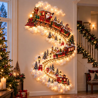 Christmas Magic Trail Light – Glowing Wall Decoration