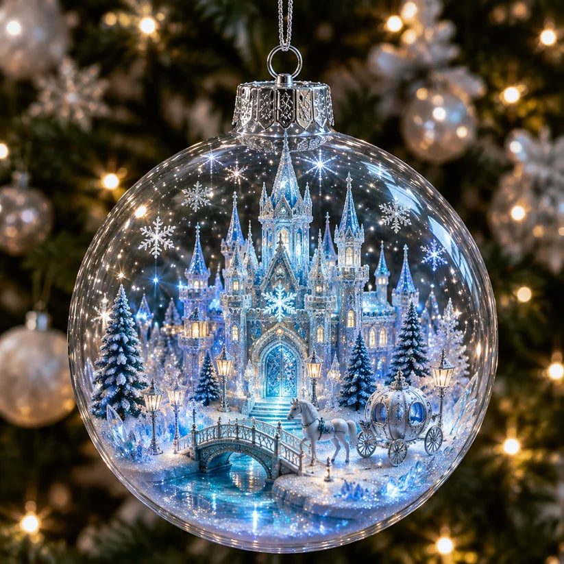 Miniature Christmas Winter Village Decoration