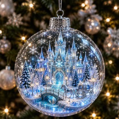 Miniature Christmas Winter Village Decoration