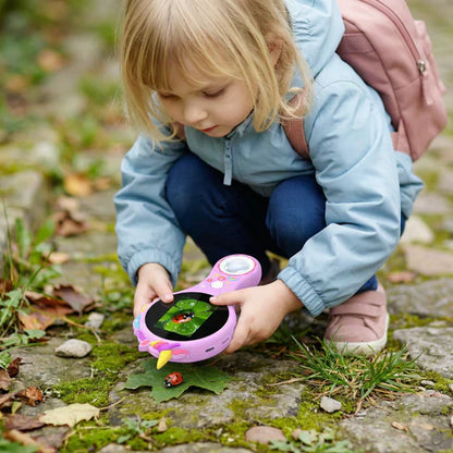Kids’ Video Microscope with Screen – Portable Exploration Tool for Young Scientists