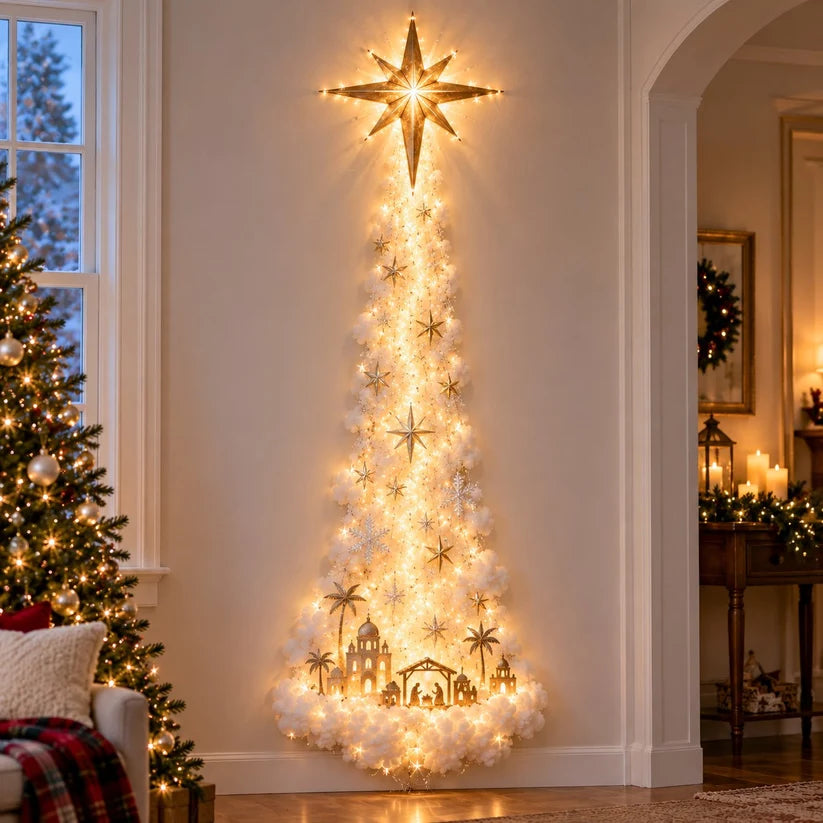 Christmas Magic Trail Light – Glowing Wall Decoration