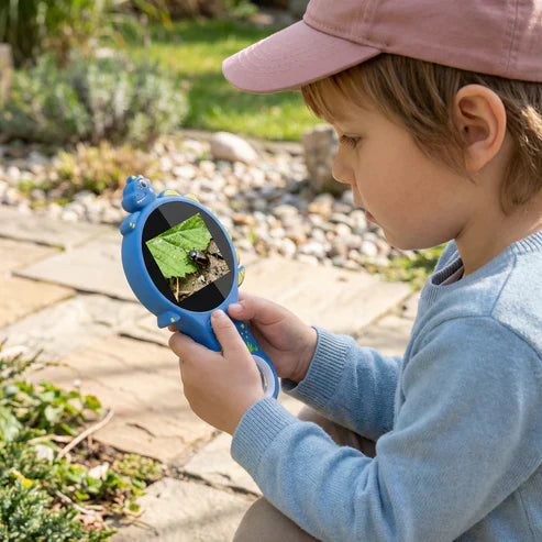 Kids’ Video Microscope with Screen – Portable Exploration Tool for Young Scientists