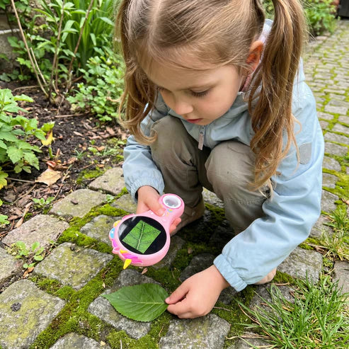 Kids’ Video Microscope with Screen – Portable Exploration Tool for Young Scientists