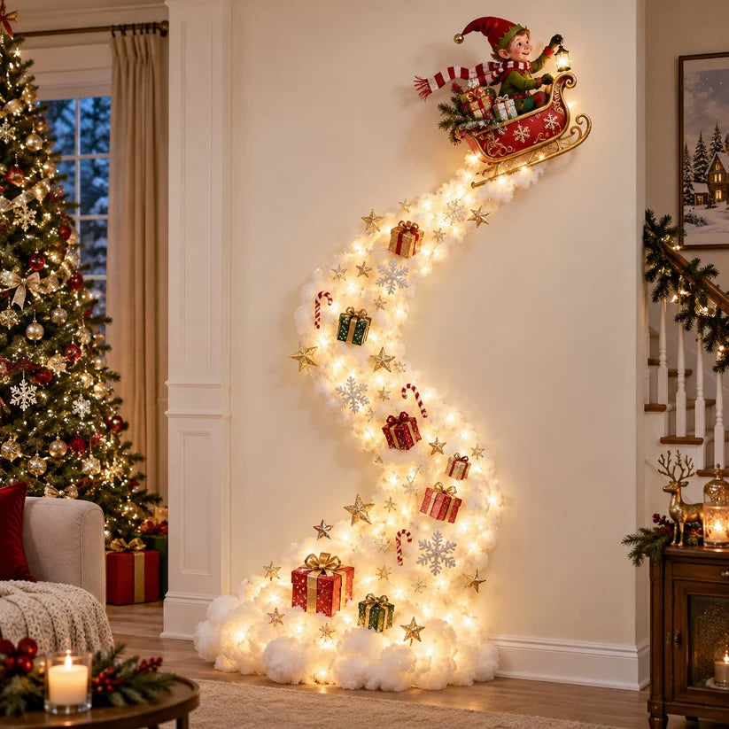 Christmas Magic Trail Light – Glowing Wall Decoration