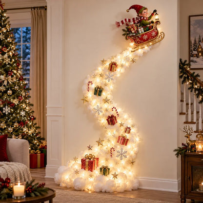 Christmas Magic Trail Light – Glowing Wall Decoration
