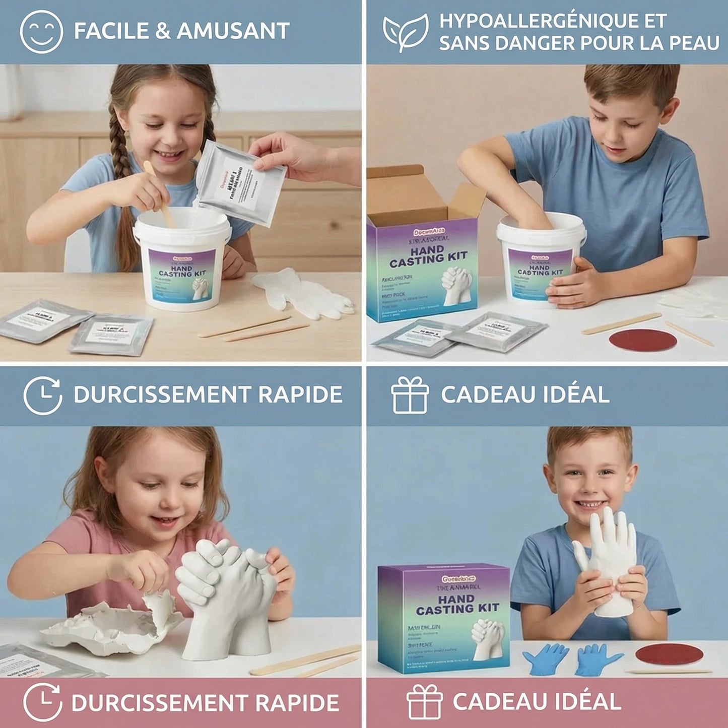 3D Hand Casting Kit – For Families and Couples