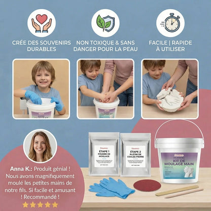 3D Hand Casting Kit – For Families and Couples
