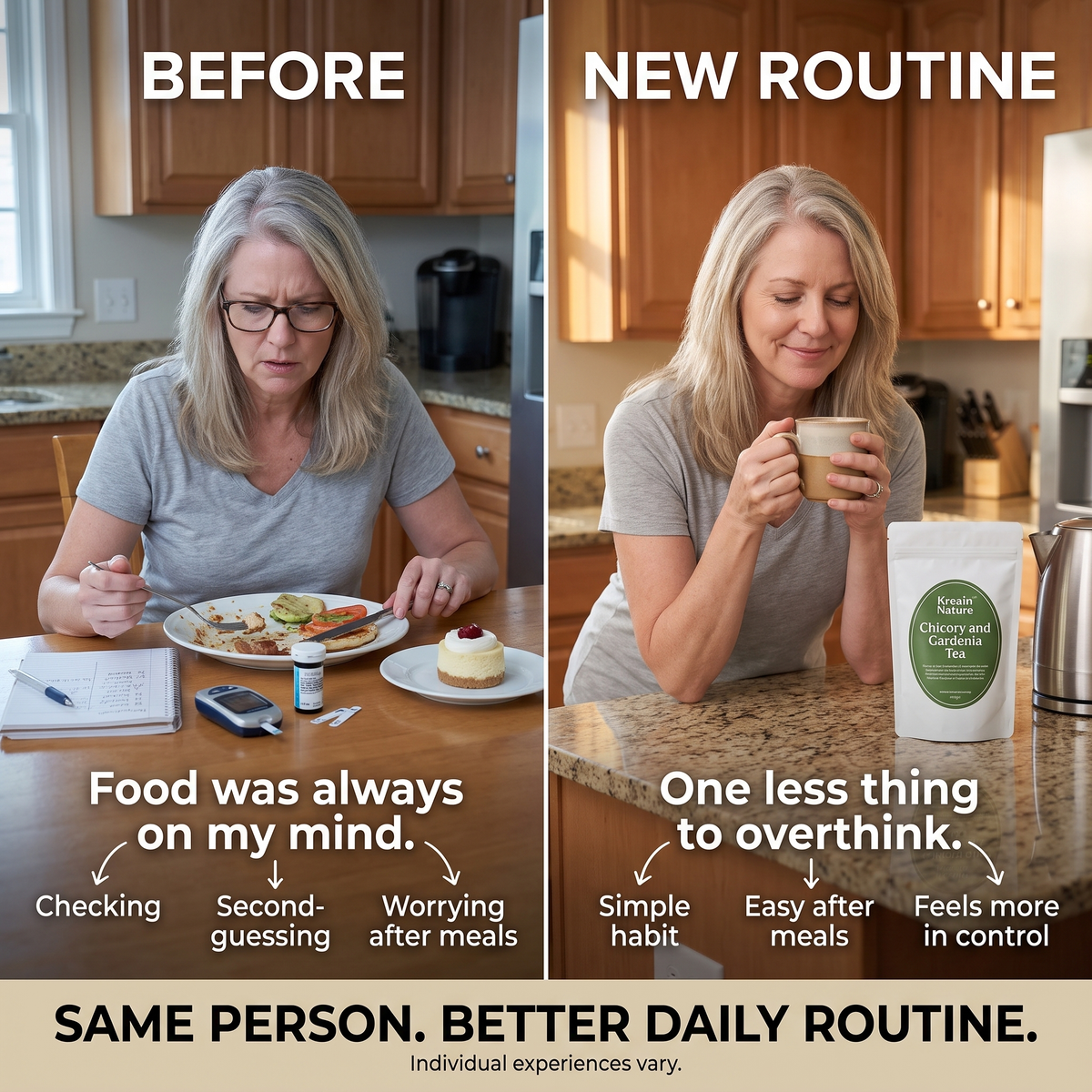 Blood Sugar Support Tea – Daily Herbal Support for Balanced Blood Sugar & After-Meal Wellness