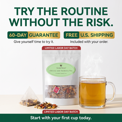 Blood Sugar Support Tea – Daily Herbal Support for Balanced Blood Sugar & After-Meal Wellness