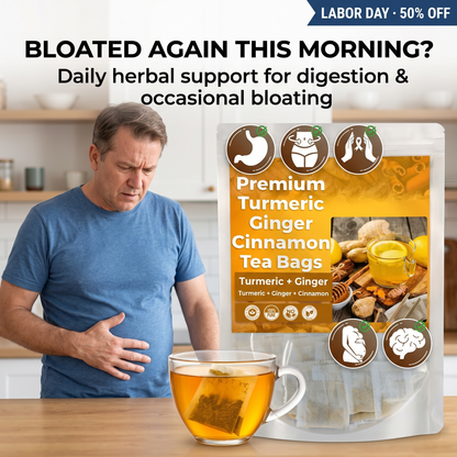 Digestive Comfort Tea – Helps Ease Bloating, Support Regular Digestion & Calm an Uncomfortable Stomach