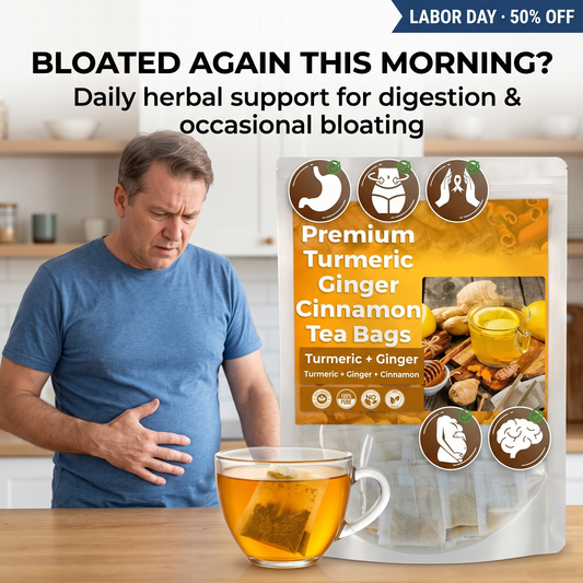 Digestive Comfort Tea – Helps Ease Bloating, Support Regular Digestion & Calm an Uncomfortable Stomach