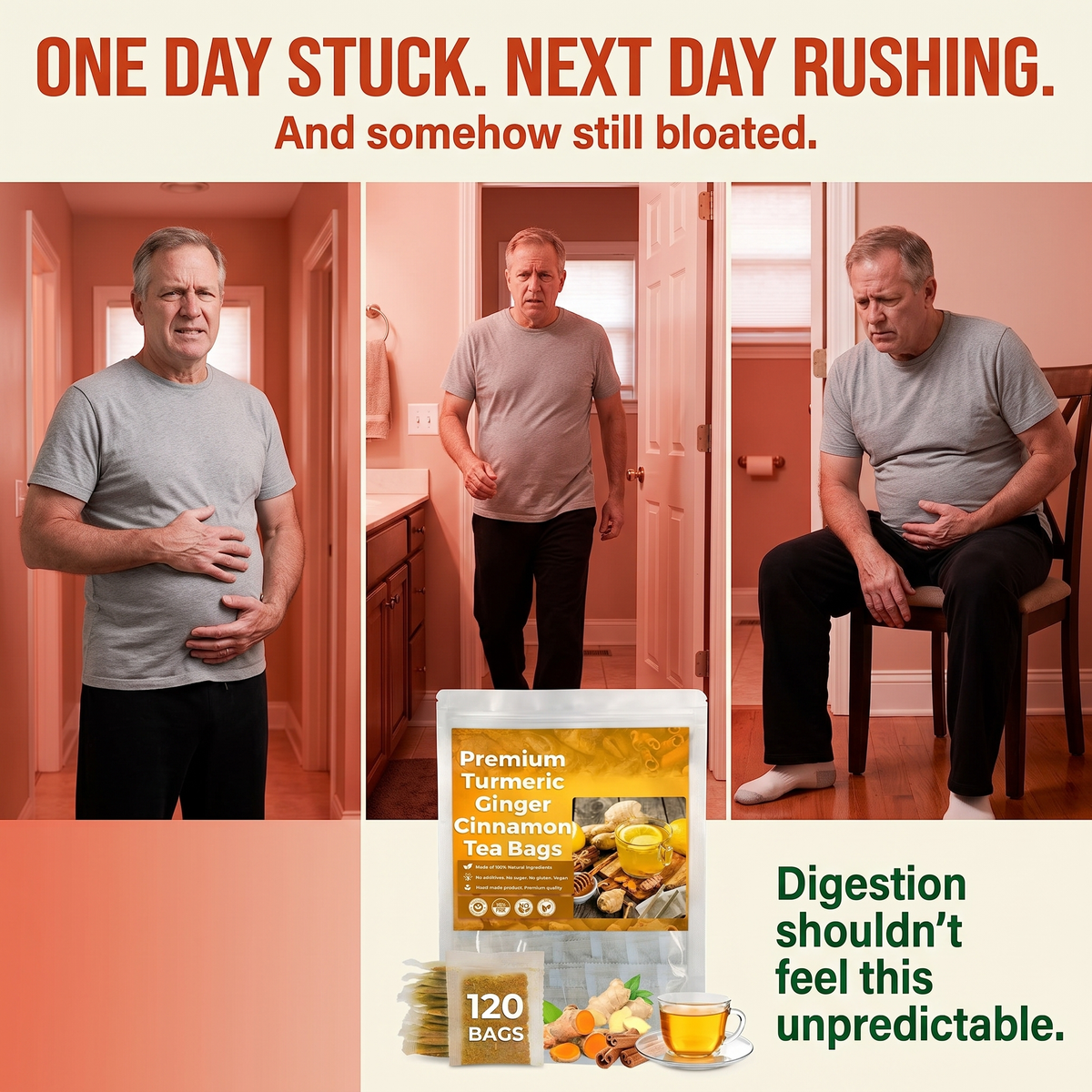 Digestive Comfort Tea – Helps Ease Bloating, Support Regular Digestion & Calm an Uncomfortable Stomach