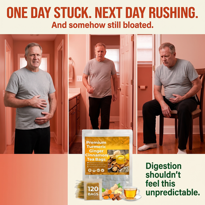 Digestive Comfort Tea – Helps Ease Bloating, Support Regular Digestion & Calm an Uncomfortable Stomach