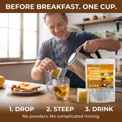 Digestive Comfort Tea – Helps Ease Bloating, Support Regular Digestion & Calm an Uncomfortable Stomach