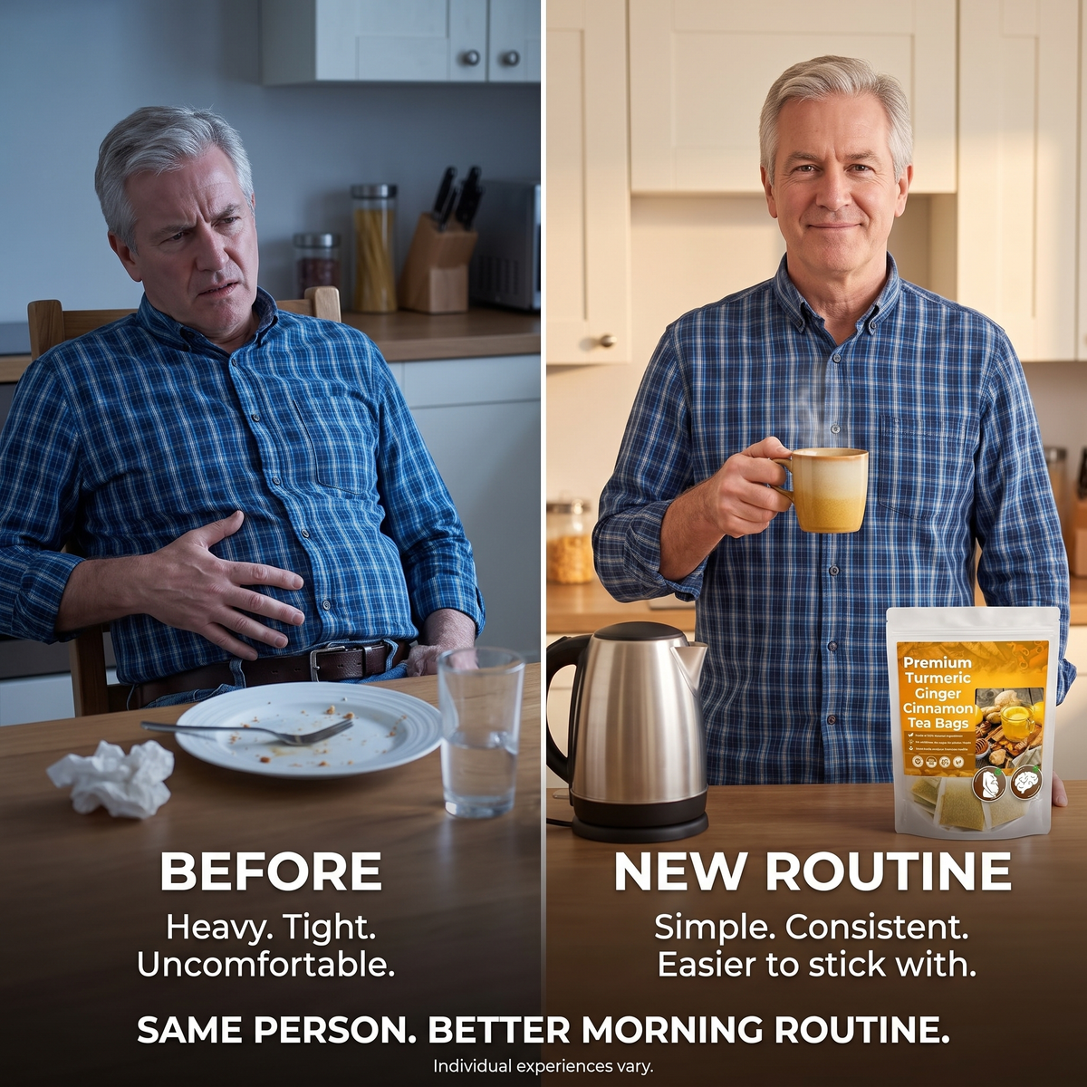 Digestive Comfort Tea – Helps Ease Bloating, Support Regular Digestion & Calm an Uncomfortable Stomach