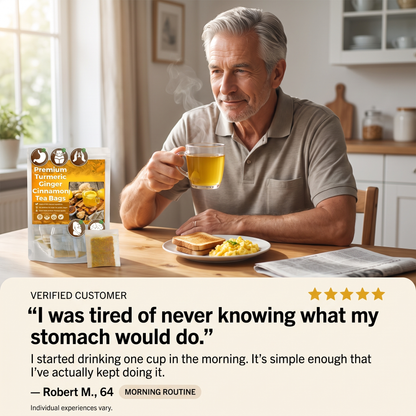 Digestive Comfort Tea – Helps Ease Bloating, Support Regular Digestion & Calm an Uncomfortable Stomach